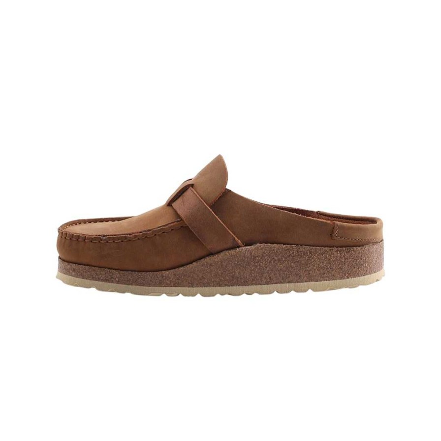 Woman birkenstock | Birkenstock Buckley Cognac