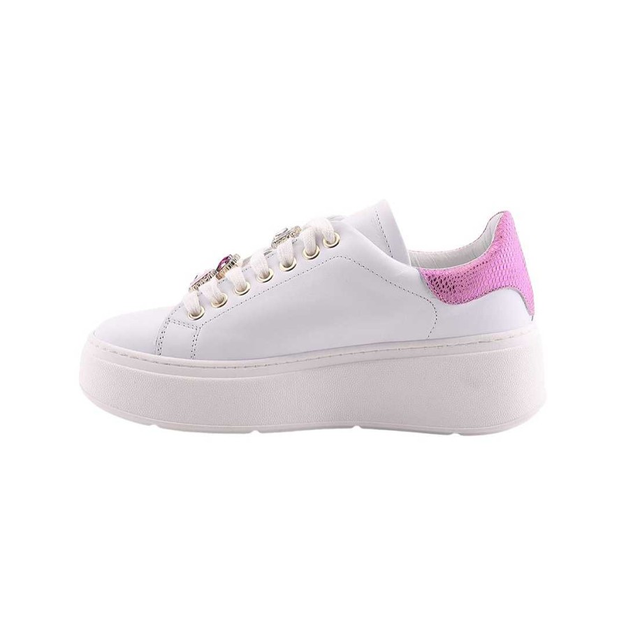 Woman belotti | Belotti Cobra White Fuchsia