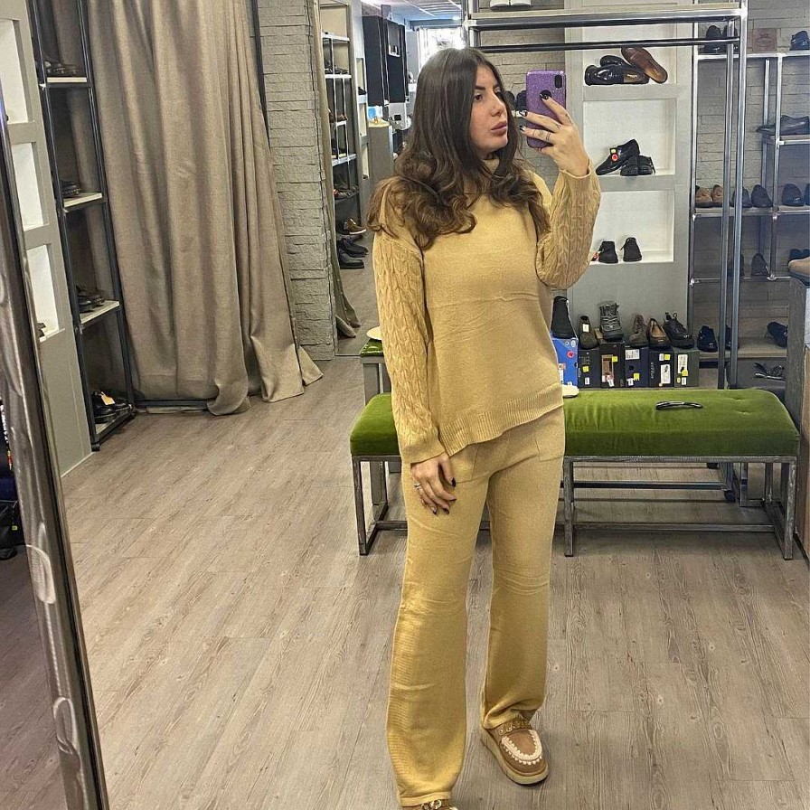 Clothing s.t.e | Ste High Neck Jumpsuit Camel