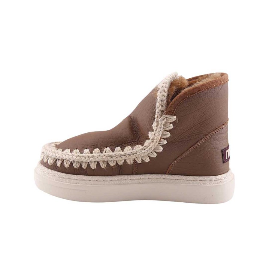 Woman mou | Mou Eskimo Sneaker Bold Cognac