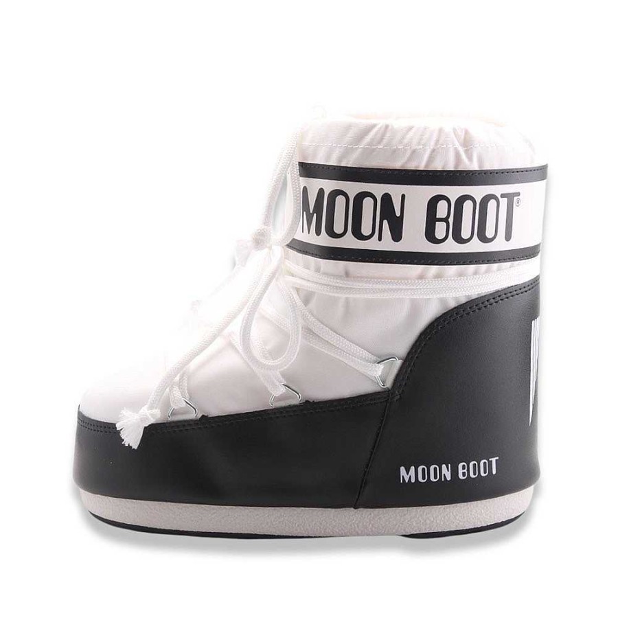 Woman moon boot | Moon Boot Icon Low Nylon White