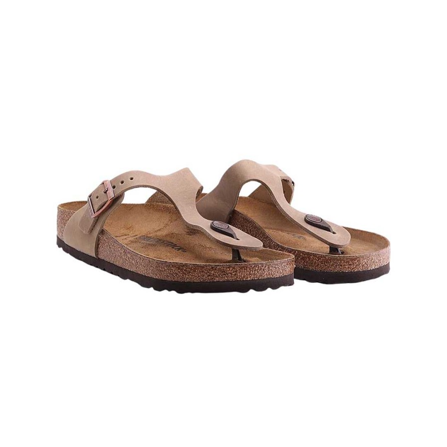 Woman birkenstock | Birkenstock Gizeh Bs Tobacco Brown