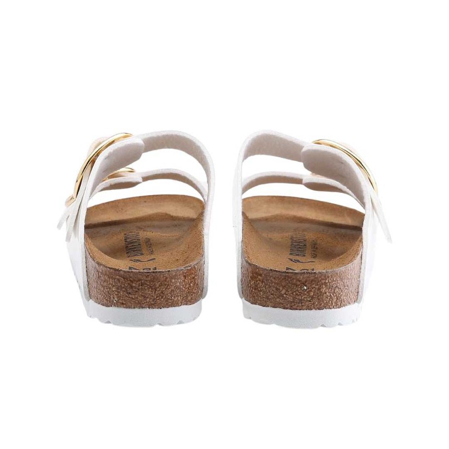 Woman birkenstock | Birkenstock Arizona Big Buckle Patent White