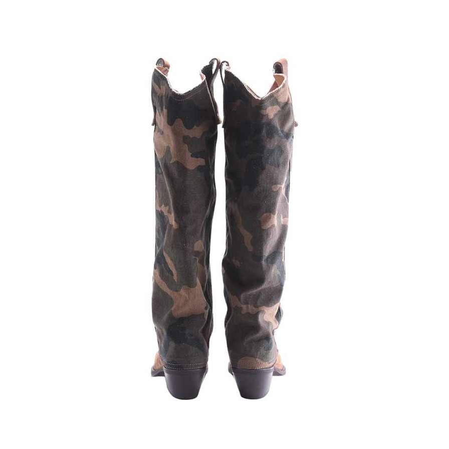 Woman metisse | Metisse Rectangle Camouflage