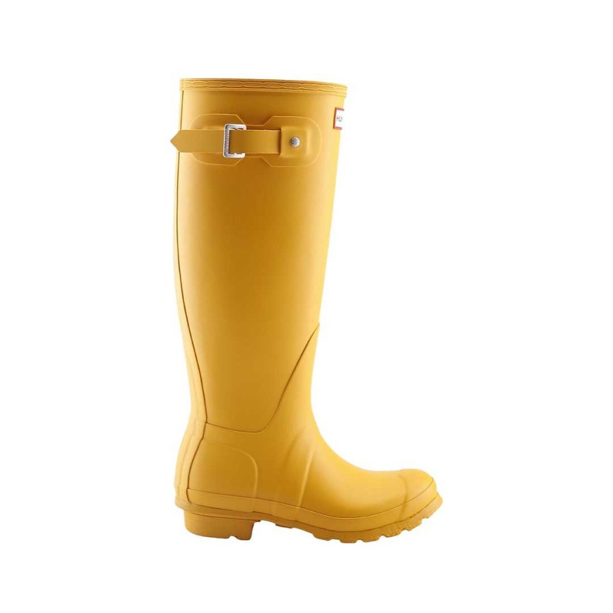 Woman hunter | Hunter Original Tall Yellow