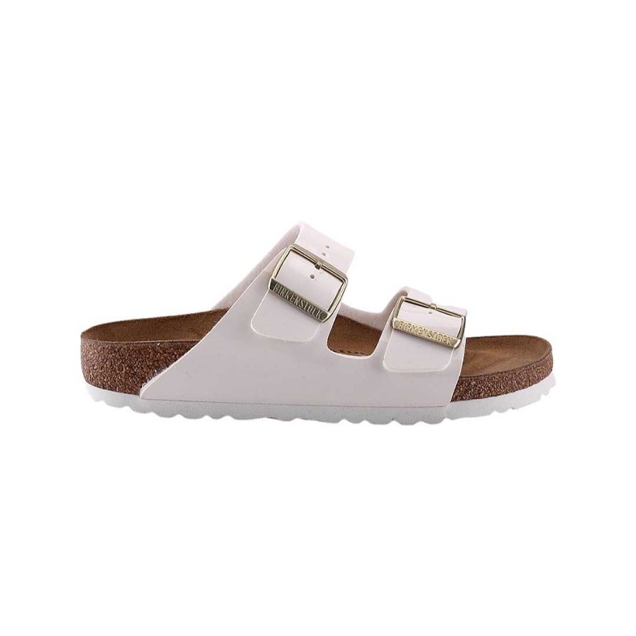 Woman birkenstock | Birkenstock Arizona Bs Patent White