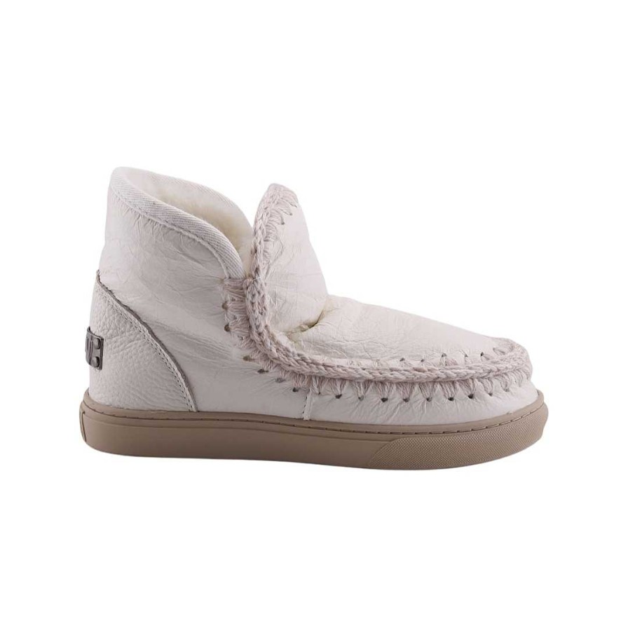 Woman mou | Mou Eskimo Sneaker White