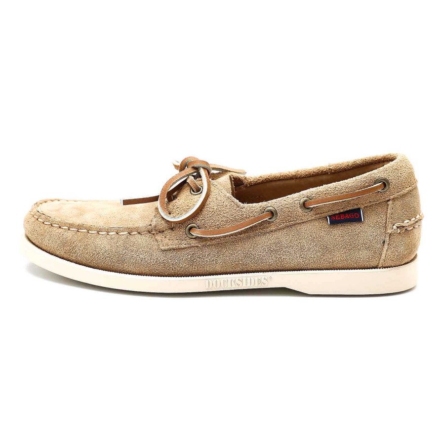 Man sebago | Sebago Dockside Portland Beige