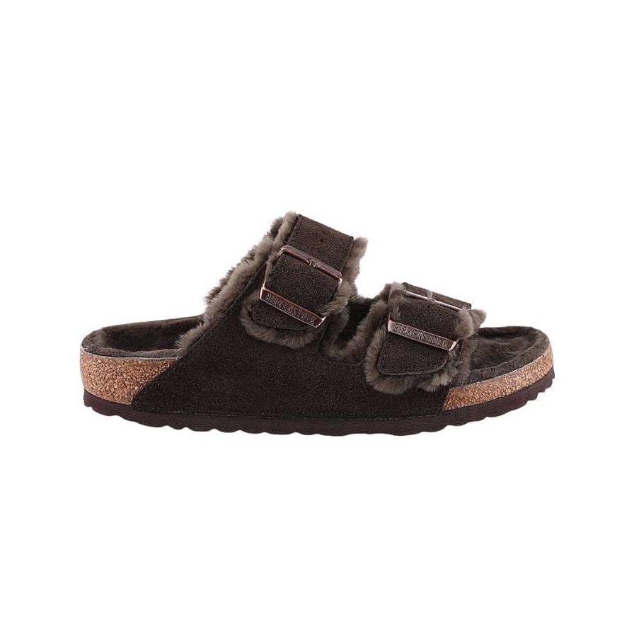 Woman birkenstock | Birkenstock Arizona Shearling Mocca