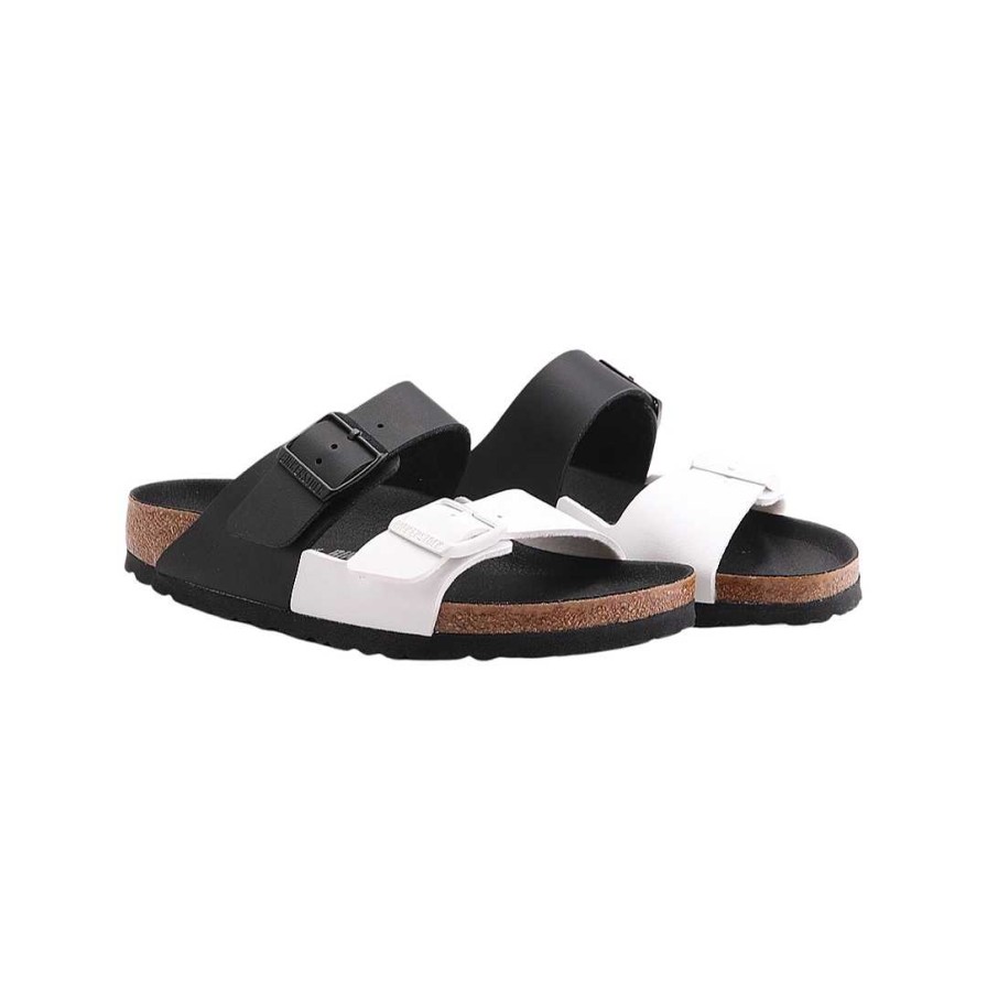 Woman birkenstock | Birkenstock Arizona Split Black White