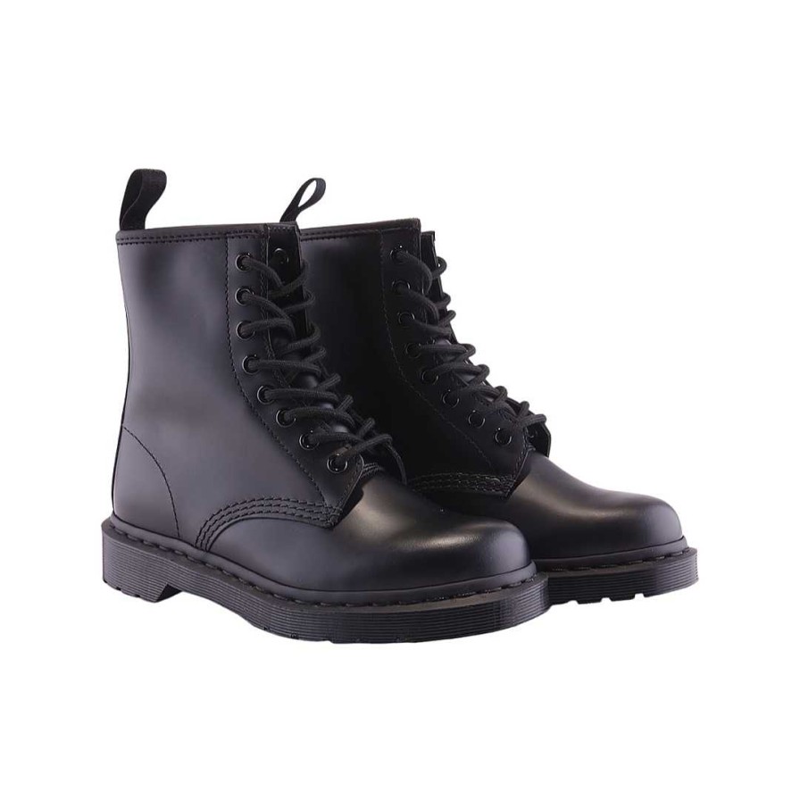 Woman dr. martens | Dr. Martens 1460 Mono Smooth Black